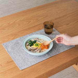 ランチョンマット キッチンファブリック テーブルマット シンプル リネン おしゃれ[シワになりにくいイージーケアランチョン KEYUCA ケユカ]｜KEYUCA Yahoo!ショッピング店