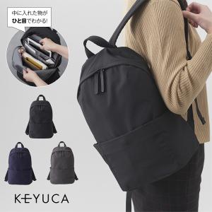 バックパック リュック リュックサック 通勤 a4 ビジネス[N撥水シェルリュック M KEYUCA ケユカ]