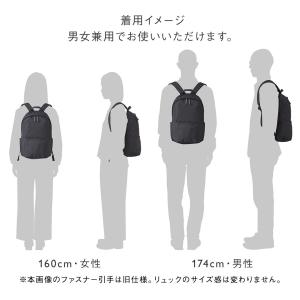 リュック 撥水 軽量 12L 270g a4 ...の詳細画像5