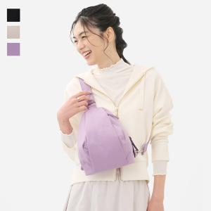 バッグ 旅行 お出かけ 普段使い ファスナーポケット 左右取付け変更可能 ｜ N撥水ワンショルダーボディバッグ  KEYUCA(ケユカ)