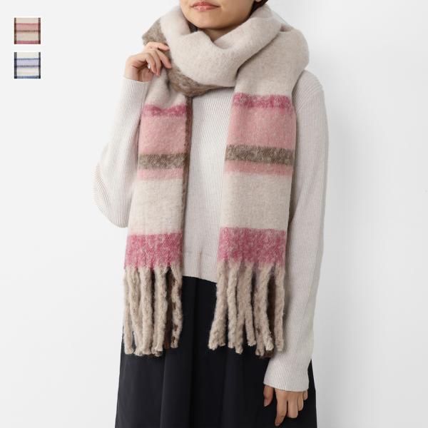 ストール マフラー 襟巻き 静電気防止 シンプル レディース おしゃれ  通販|静電気防止カラーブロ...