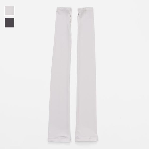 アームカバー ロング 接触冷感 キュプラ UVカット 紫外線対策 ひんやり｜ 接触冷感キュプラ混アー...