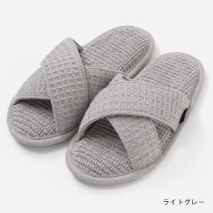 ユニセックス 男女兼用 ルームシューズ 室内履...の詳細画像3