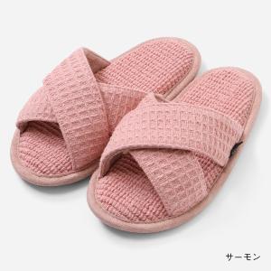 ユニセックス 男女兼用 ルームシューズ 室内履...の詳細画像4