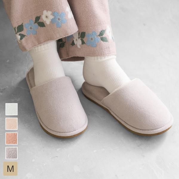 ルームシューズ 室内 キッチン 洗面所 レディース 洗濯可 ムレにくい プレゼント ｜ 保湿生地で肌...