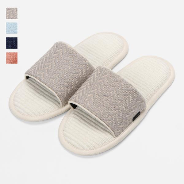 洗える スリッパ インド綿 北欧風 おしゃれ ルームシューズ 丸洗い 来客用 ｜ 洗えるインド綿スリ...