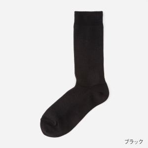 靴下 ビジネス ハイソックス 無地 シンプル ...の詳細画像2