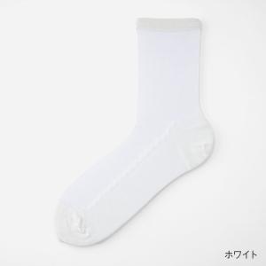 レディース ソックス ロークルー 無地 春夏|...の詳細画像1