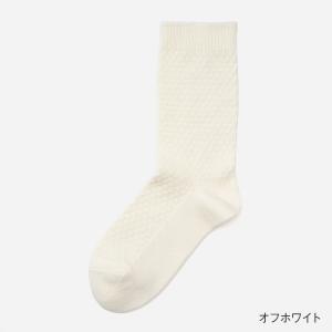 靴下 衣類 クルー ショート丈 ソックス 無地...の詳細画像1