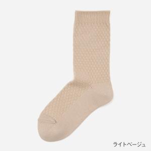 靴下 衣類 クルー ショート丈 ソックス 無地...の詳細画像5