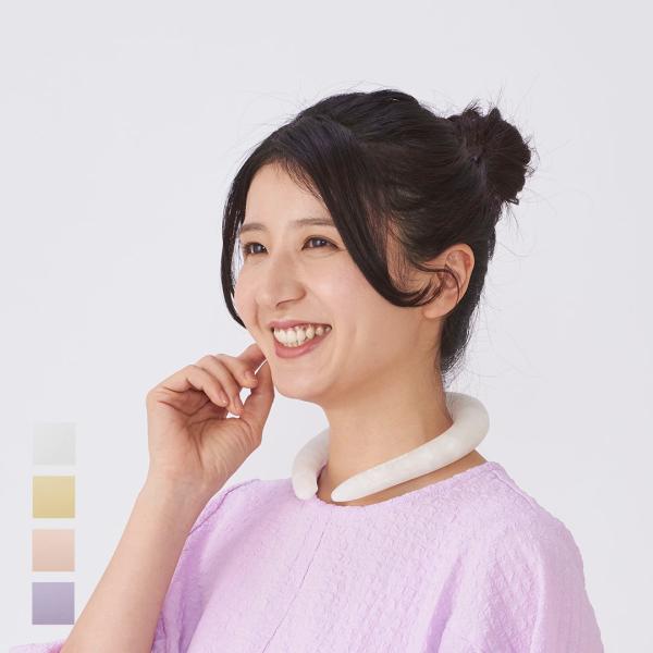 ネッククーラー アイスネックバンド キッズ 大人 冷却リング 熱中症対策 暑さ対策｜ひんやり冷たいネ...