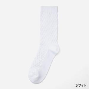 男性用 靴下 ソックス クルーソックス 無地 ...の詳細画像1