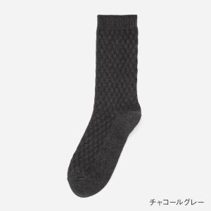 男性用 靴下 ソックス クルーソックス 無地 ...の詳細画像2