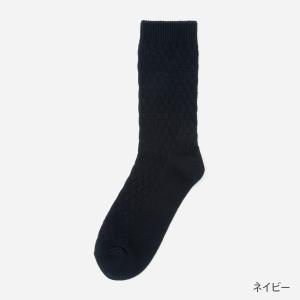 男性用 靴下 ソックス クルーソックス 無地 ...の詳細画像3