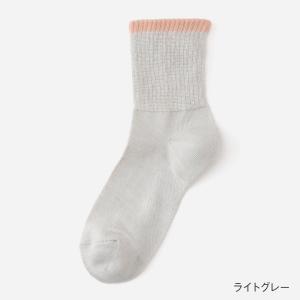 靴下 綿 麻 レディース メッシュ 春 夏 ソ...の詳細画像2