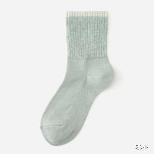 靴下 綿 麻 レディース メッシュ 春 夏 ソ...の詳細画像3