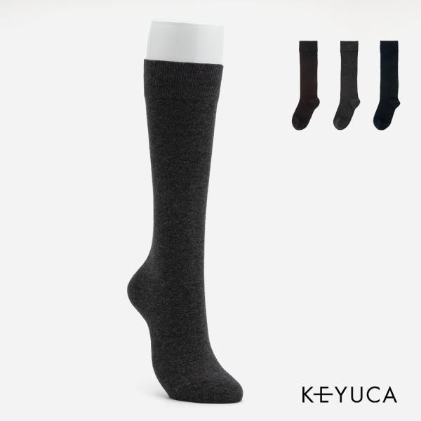 無地 薄手 男性 シンプル 綿 ズレ落ちにくい ヒザ下丈｜R M メンズ 無地ハイソックス|ソックス...