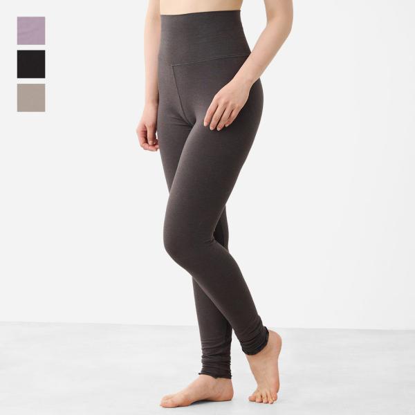 インナー レギンス 下着 保湿 潤い レディース おしゃれ  通販|H 保湿綿混ナイトインナーレギン...