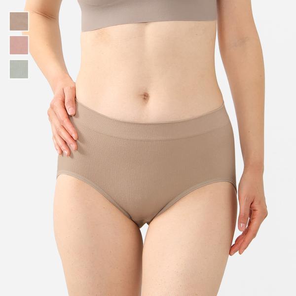 インナー ショーツ 下着 伸縮 リラックス レディース おしゃれ  通販|H のびのびリラックスハイ...