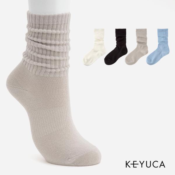 靴下 ソックス リブ ルーズ レディース おしゃれ 通販 ｜ R ルーズアメリブ|ソックス|靴下 K...