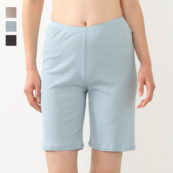 パンツ ペチコート 汗対策 インナー 下着 ｜ H サラサラ汗取りプラスペチパンツ KEYUCA(ケ...