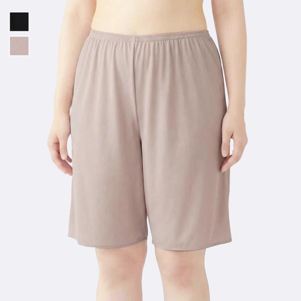 レディース インナー 下着 ペチパンツ 静電防止 吸水即乾 透け防止 シンプル おしゃれ 通販 | ...