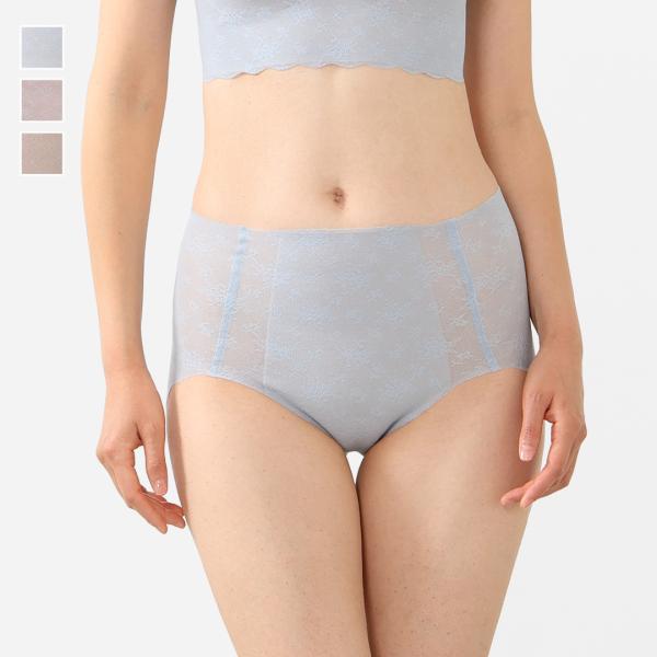 シームレス タイトスカート用 パンツスタイル ストレスフリー  ｜ H フリーカットショーツ フラワ...