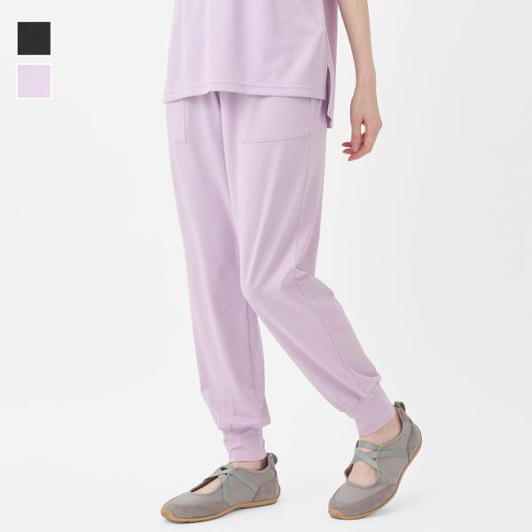 ジョガーパンツ スタイルカバー きれいめ 裾絞り 細見え 着痩せ  ｜ H スタイルカバージョガーパ...