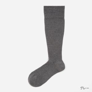 クルーソックス リブ 着圧 パンプス 女性 レ...の詳細画像1