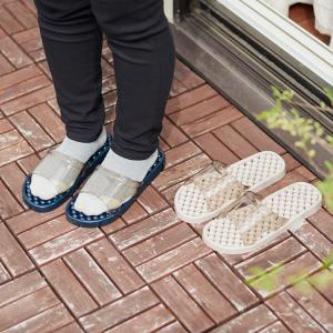 サンダル ベランダサンダル バルコニーサンダル メンズ レディース[飛ばされにくい水切れサンダル KEYUCA ケユカ]