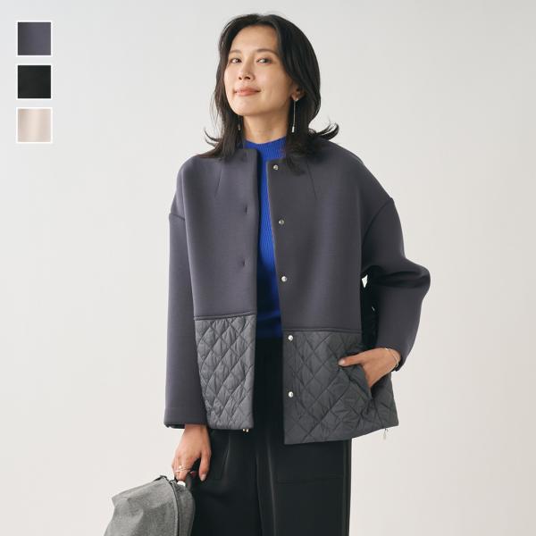 レディース アウター 秋 冬 コート コクーン ダンボール キルティング 暖か 大人 おしゃれ  通...