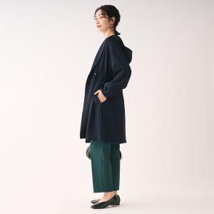 レディース アウター ガウン コート カーディ...の詳細画像1