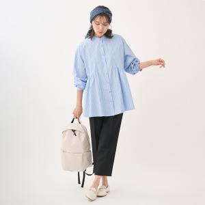 レディース トップス チュニック シャツ シャ...の詳細画像1