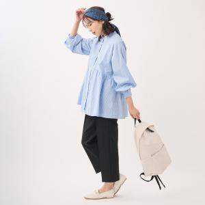 レディース トップス チュニック シャツ シャ...の詳細画像2