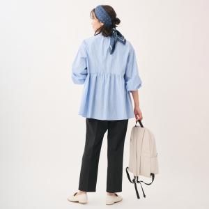 レディース トップス チュニック シャツ シャ...の詳細画像3