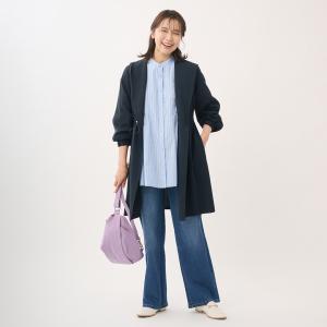 レディース トップス チュニック シャツ シャ...の詳細画像4