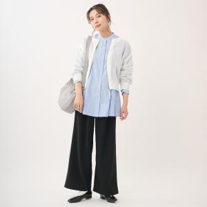 レディース トップス チュニック シャツ シャ...の詳細画像5