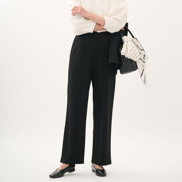 レディース ボトムス パンツ ストレート 撥水 防汚 ウォッシャブル ストレッチ 春 通販|【すごナ...