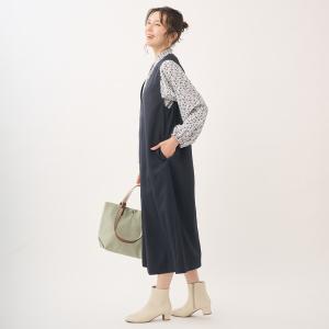 レディース ボトムス スカート ジャンパースカ...の詳細画像1