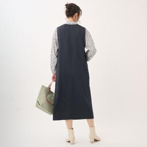 レディース ボトムス スカート ジャンパースカ...の詳細画像2