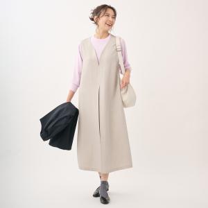 レディース ボトムス スカート ジャンパースカ...の詳細画像3