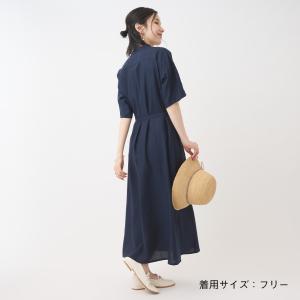 レディース ワンピース ワンピ シャツワンピ ...の詳細画像3