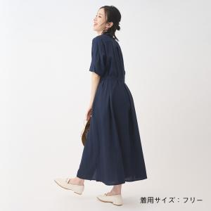 レディース ワンピース ワンピ シャツワンピ ...の詳細画像4