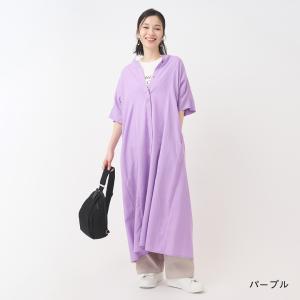 レディース ワンピース ワンピ シャツワンピ ...の詳細画像5