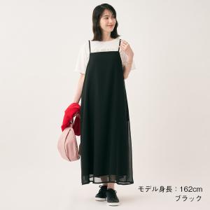 レディース ワンピース ワンピ キャミ 撥水 ...の詳細画像2