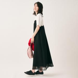 レディース ワンピース ワンピ キャミ 撥水 ...の詳細画像3