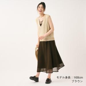 レディース ワンピース ワンピ キャミ 撥水 ...の詳細画像5