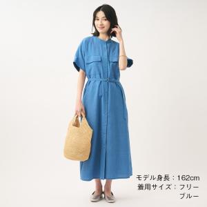 レディース ワンピース ワンピ 撥水 防汚 U...の詳細画像1