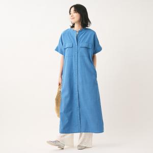 レディース ワンピース ワンピ 撥水 防汚 U...の詳細画像4