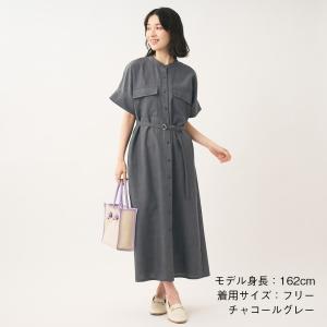 レディース ワンピース ワンピ 撥水 防汚 U...の詳細画像5